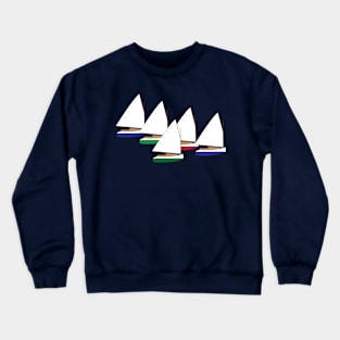 Cape Cod Catboats Racing Crewneck Sweatshirt